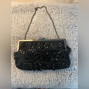 Jessica McClintock Vintage Sequins Night Purse
